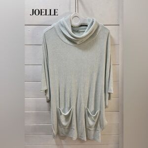 JOELLE COLLECTION Pale Mint Green Tunic – Size M to XL